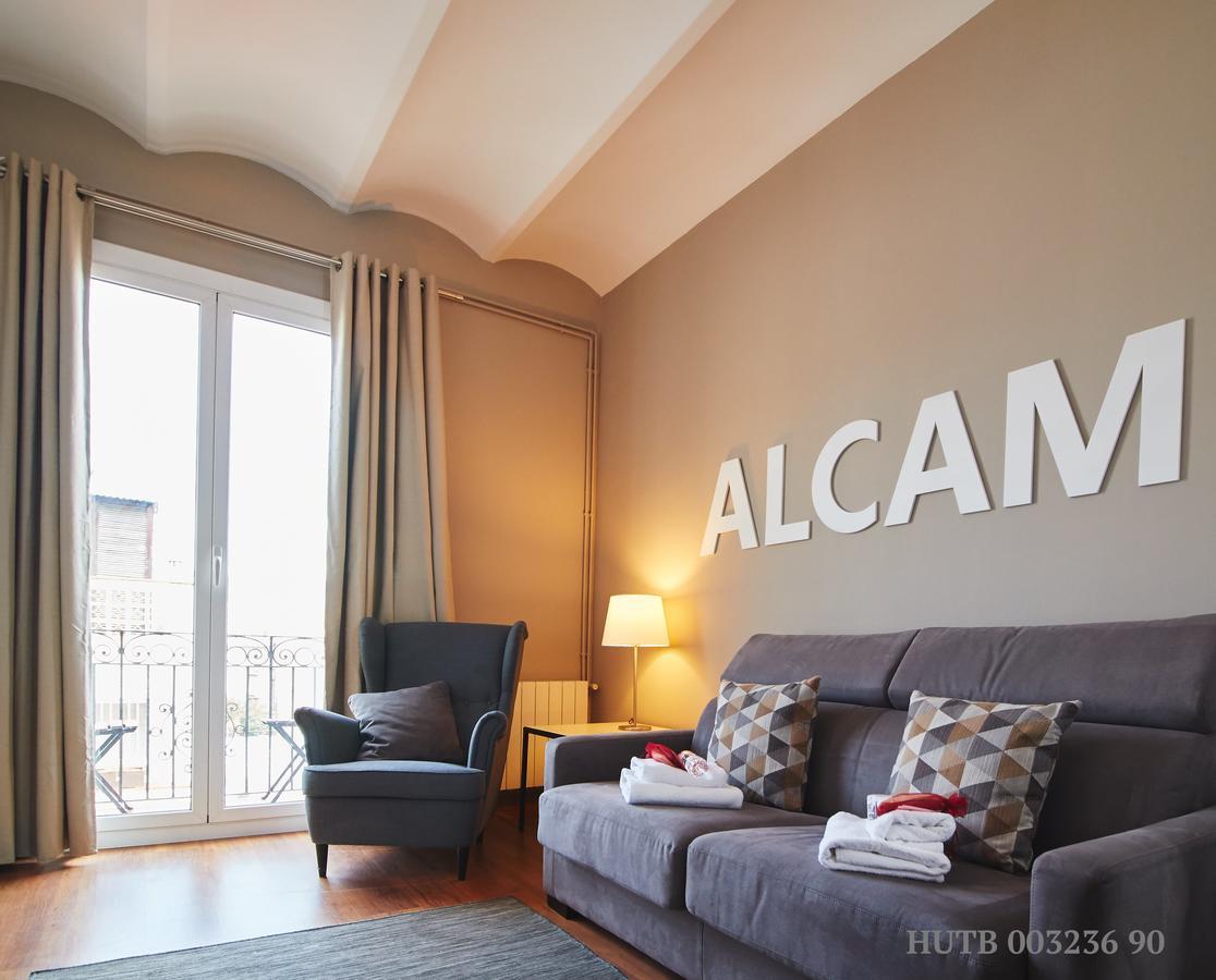 Alcam Rizal Apartment Barcelona Exterior foto