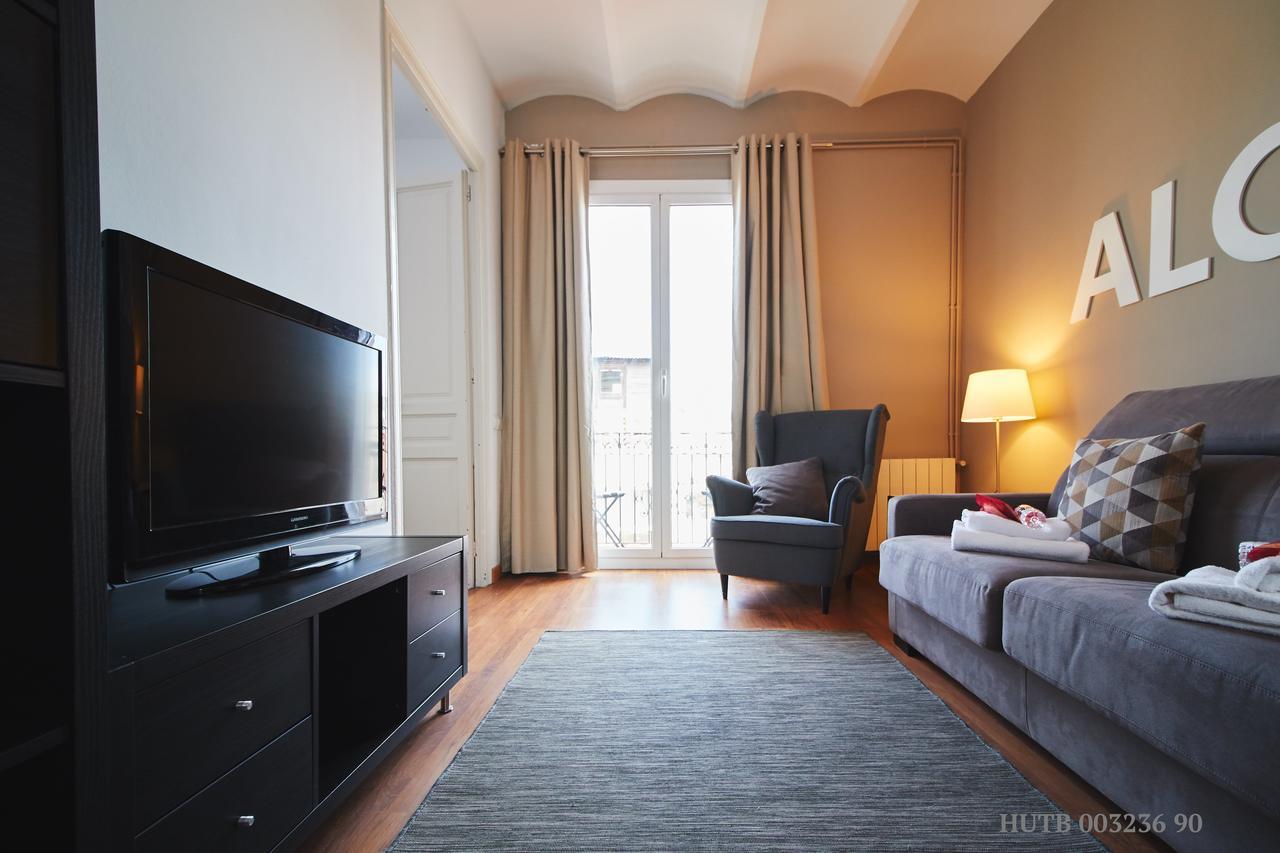Alcam Rizal Apartment Barcelona Exterior foto